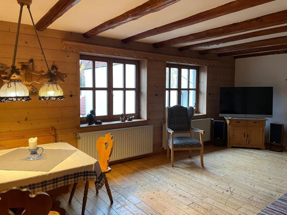 Ferienwohnung Rumpf**** Volkmarsen Buitenkant foto